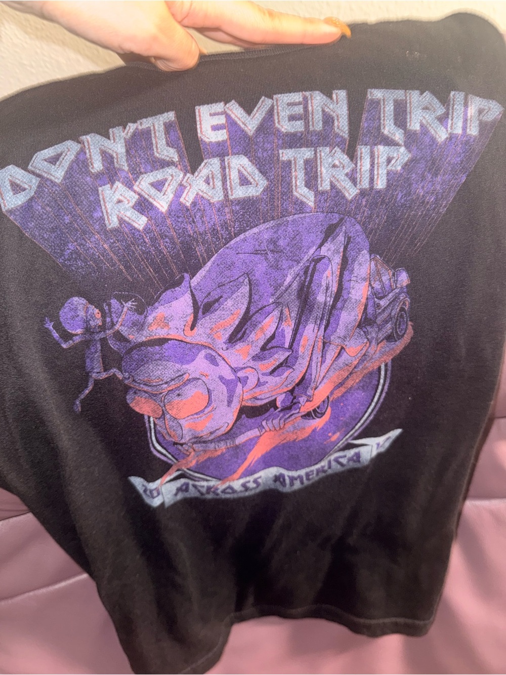 Rick & Morty Tultex 2017 Tour Tank Unisex Don’t even trip road trip